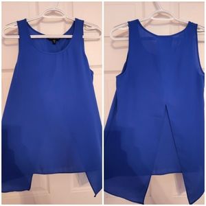 NWT Express Split Back Blouse